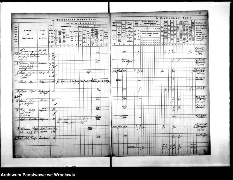 image.from.unit.number "Klassensteuerolle nebst Einkommens Nachweisung"