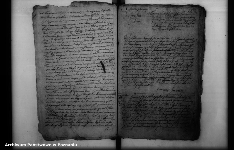 Obraz 7 z jednostki "Inscriptiones, resignationes [protocollon]"