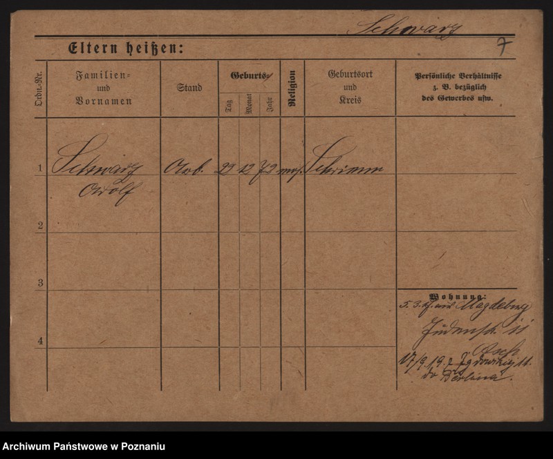 Obraz 18 z jednostki "Szwarc (samotni mężczyźni i kobiety)"