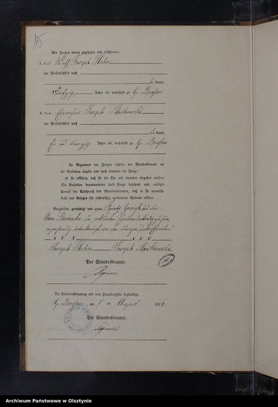 image.from.unit.number "Heiraths-Neben-Register Nr 1 - 21"