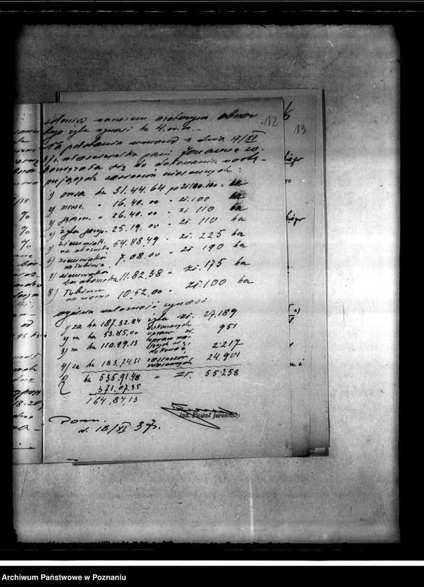 Obraz 16 z jednostki "Administracja przejściowa majątku Nietuszkowo powiat chodzieski"