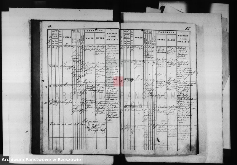 image.from.unit.number "Księga małżeństw , urodzeń i zgonów - Krasne - urodzenia - 1844 - 1857, małżeństwa - 1846 - 1872, zgony 1847 - 1863"