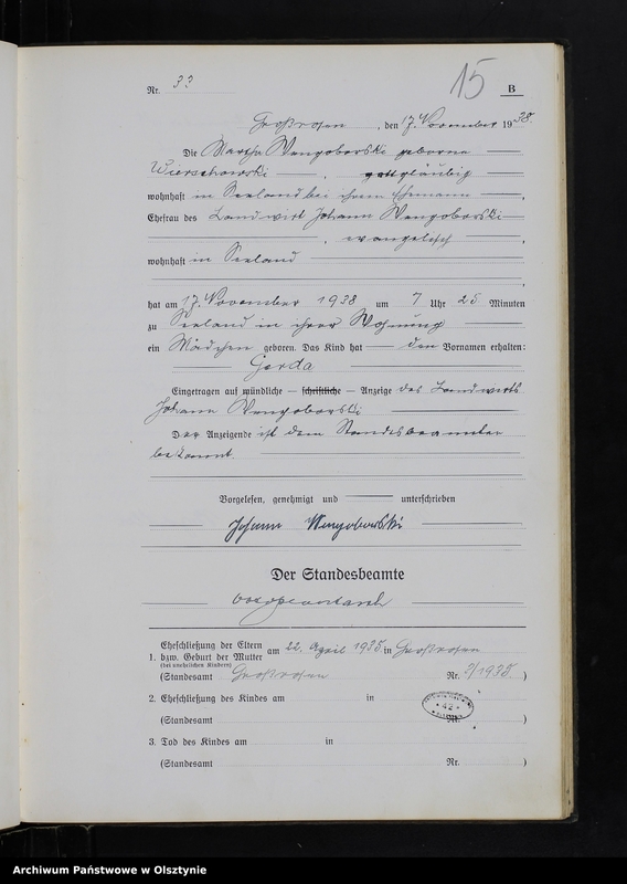 image.from.unit.number "Geburtenbuch Nr 19 - 34,1 - 25,1 - 27 i 1 - 21"