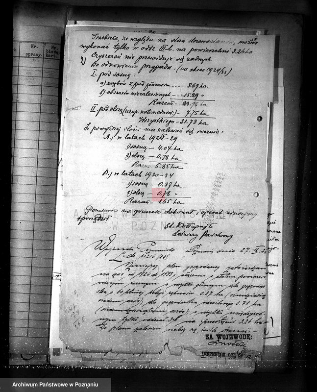 Obraz 6 z jednostki "Nadzór nad gospodarką w lasach majętności Plugawice powiat kępiński"