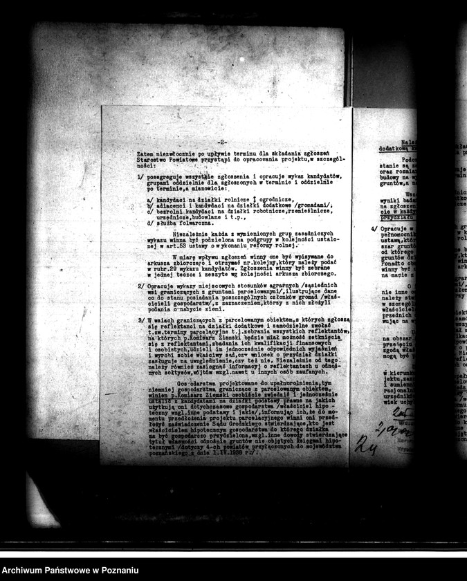 image.from.unit.number "Majątek Twierdzyń-Kołodziejewko powiatu mogileńskiego parcelacja"