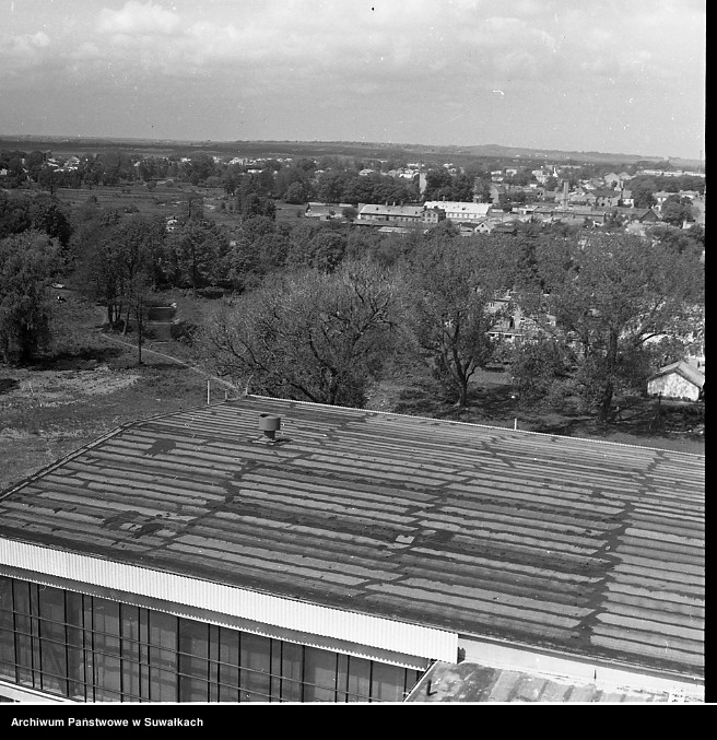 image.from.unit.number "Panorama Suwałk z Hotelu Hańcza."