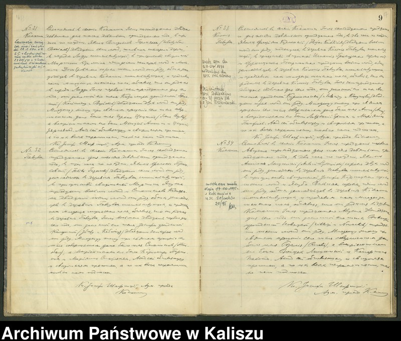 image.from.unit.number "Księga akt urodzeń, małżeństw, zgonów (duplikat)"