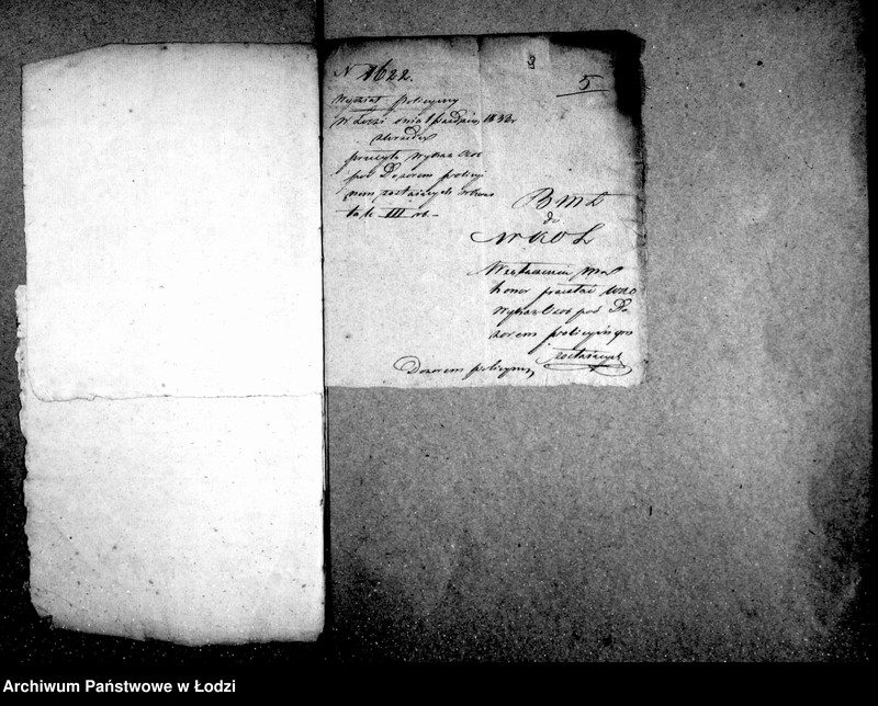 Obraz 11 z jednostki "Akta dotyczące osób oddanych pod nadzór policyjny"