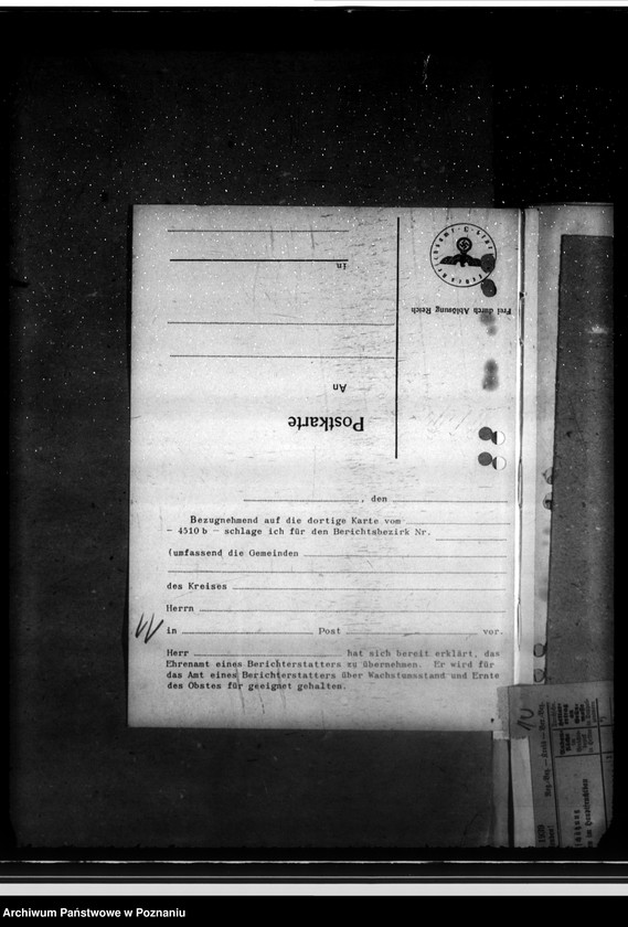 Obraz 15 z jednostki "Geschäftsverteilungsplan. Luftschutz und Bradwache"