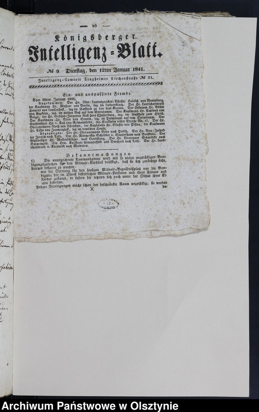 image.from.unit.number "Die Verpachtung der zur lituanischen Elementar Schule gehörigen Wiesen"