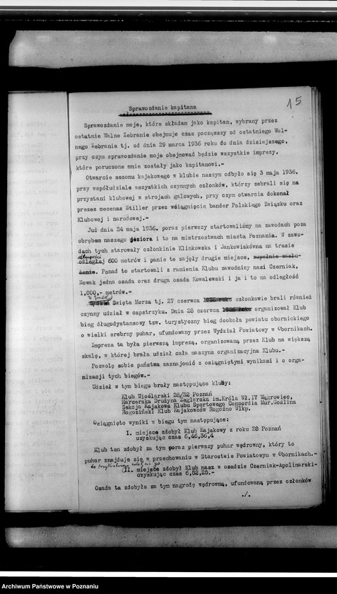 Obraz 19 z jednostki "Sprawozdania z działalności Klubu"