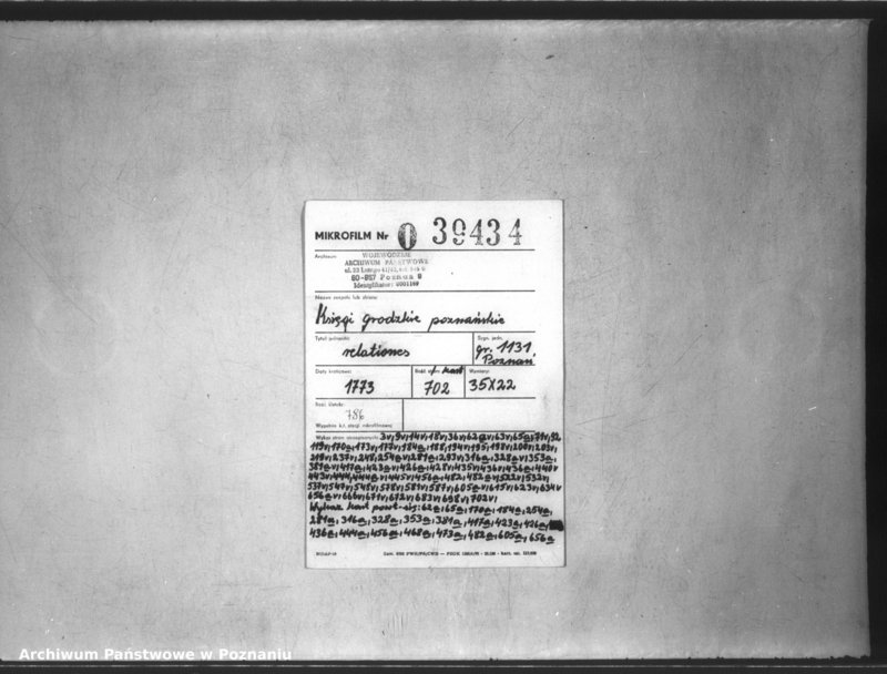 Obraz 2 z jednostki "Relationes [protocollon]"