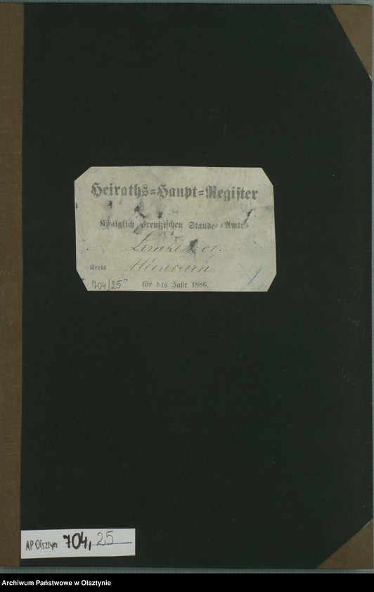 image.from.unit.number "Heiraths-Haupt-Register Nr 1 - 23"