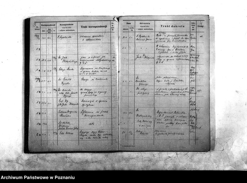 Obraz 5 z jednostki "Sekcja Rolna Dziennik 1919 r./nr. 1 - 1054"
