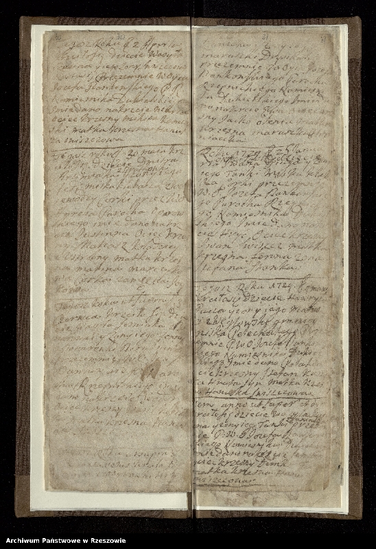 Obraz 20 z jednostki "Księga urodzeń i małżeństw dla miejscowości Rzepnik"