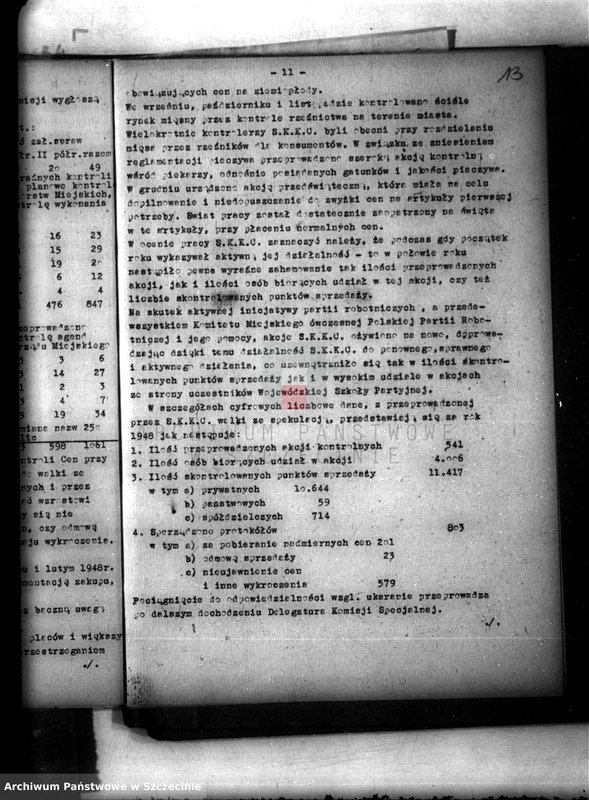 Obraz 15 z jednostki "Sprawozdanie Miejskiej Rady Narodowej w Szczecinie z działalności w roku 1948"