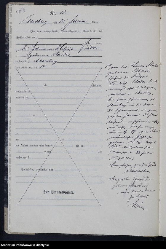 image.from.unit.number "Sterbe-Haupt-Register,Tom I,Nr 1 - 154"