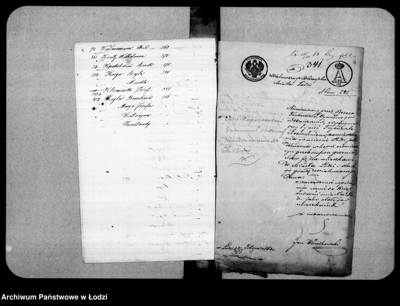 Obraz 7 z jednostki "Akta w przedmiocie przesiedleń"