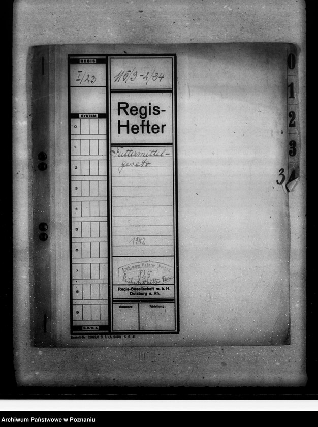 Obraz 4 z jednostki "Futtermittelgesetz"