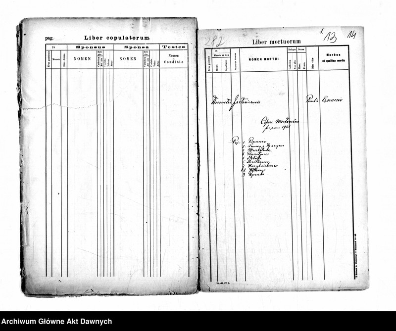 image.from.unit.number "Parafia: Borszczów. Dekanat: Borszczów. Kopie z ksiąg metrykalnych śl., zg. dla całej parafii (miasto Borszczów i wsie)."