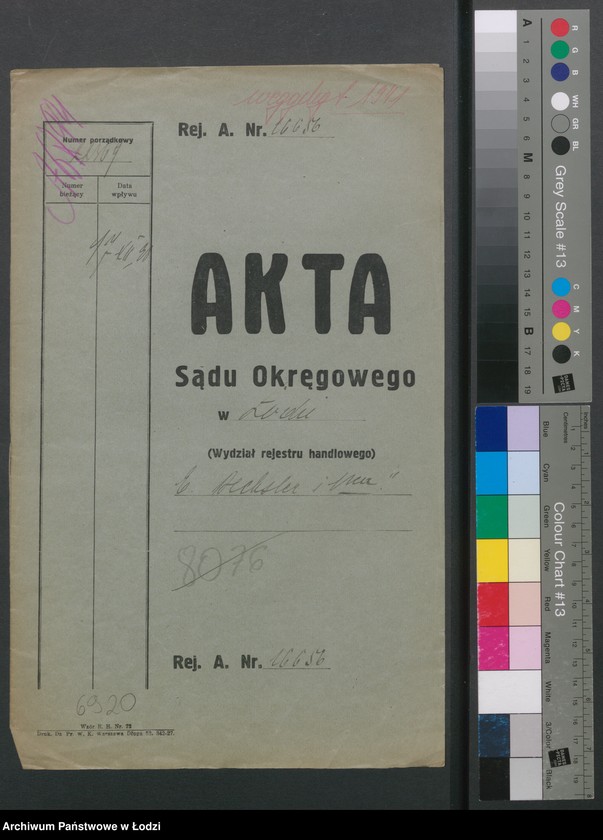 Obraz 2 z jednostki "E.Behsler i S-ka- skład artykułów technicznych"