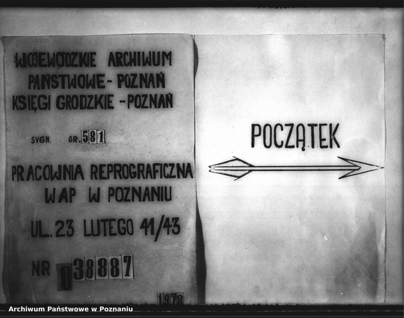 Obraz 1 z jednostki "Inscriptiones, resignationes [protocollon]"