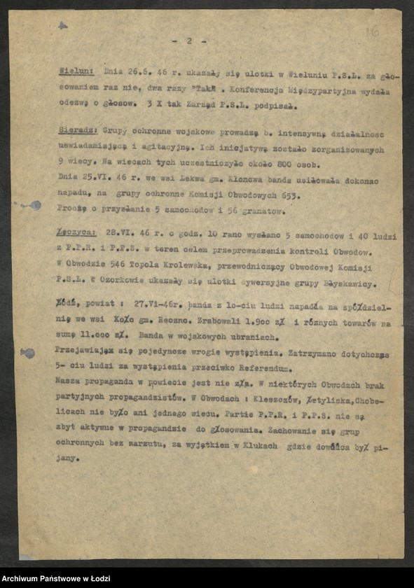 Obraz 17 z jednostki "Referendum Ludowe - meldunki o sytuacji w terenie"