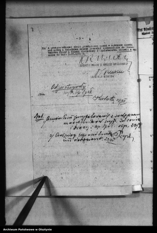 image.from.unit.number "Sprawy kompetencyjne resortowe i wydziałowe, sprawy dekoncentracji"