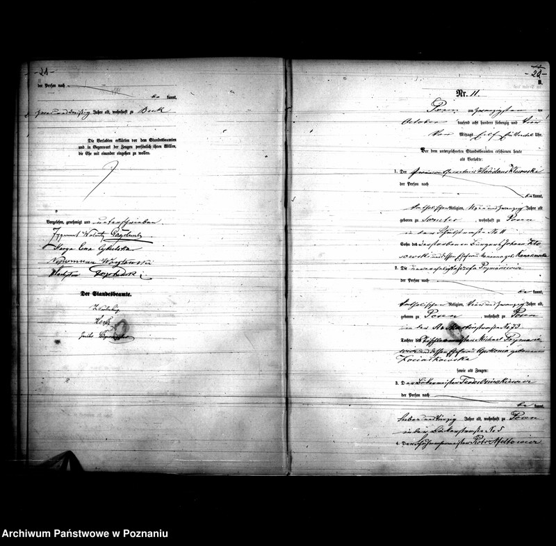 Obraz 15 z jednostki "Księga małżeństw"