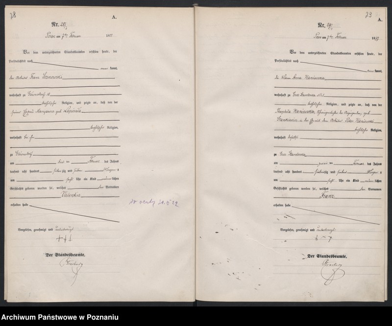 Obraz 18 z jednostki "Księga urodzeń"