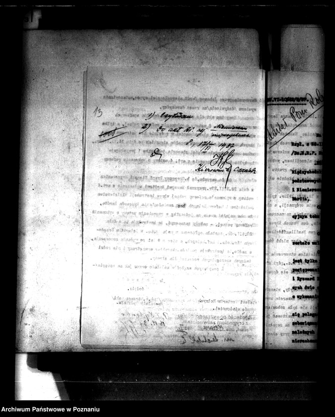 Obraz 17 z jednostki "Przymusowy wykup majątku Niemierzewo i Lubosz powiatu międzychodzkiego"