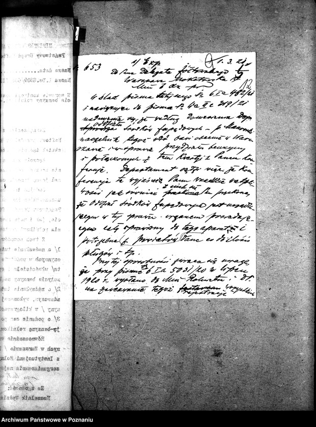 Obraz 16 z jednostki "Sprawy szczegółowo-administracyjne Ropa, benzyna itp.."