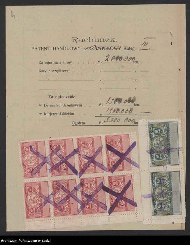 Obraz 6 z jednostki "Chil Wolf Berliński – sprzedaż towarów bawełnianych"