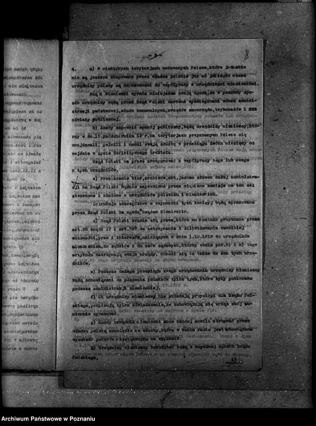 Obraz 12 z jednostki "Sprawy prawne traktaty pokojowe"