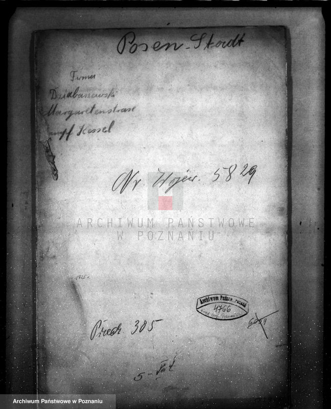 Obraz 4 z jednostki "Fabryka maszyn i urządzeń gorzelnianych J. Dziabaszewskiego i Ska w Poznaniu nr woj. 5829"