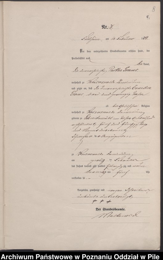 image.from.unit.number "Księga zgonów"