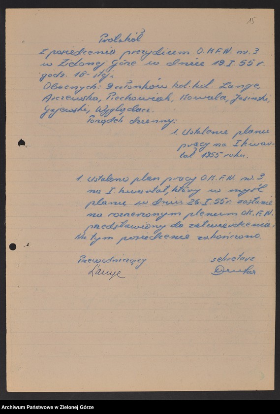 image.from.unit.number "Protokoły z zebrań Komitetu Obwodowego Frontu Narodowego w Zielonej Górze"