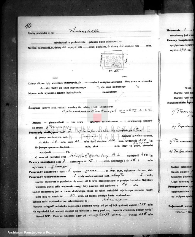 Obraz 14 z jednostki "Przetwory roślninne "Eska" I. Pazoła w Poznaniu nr woj. kotła 2565"