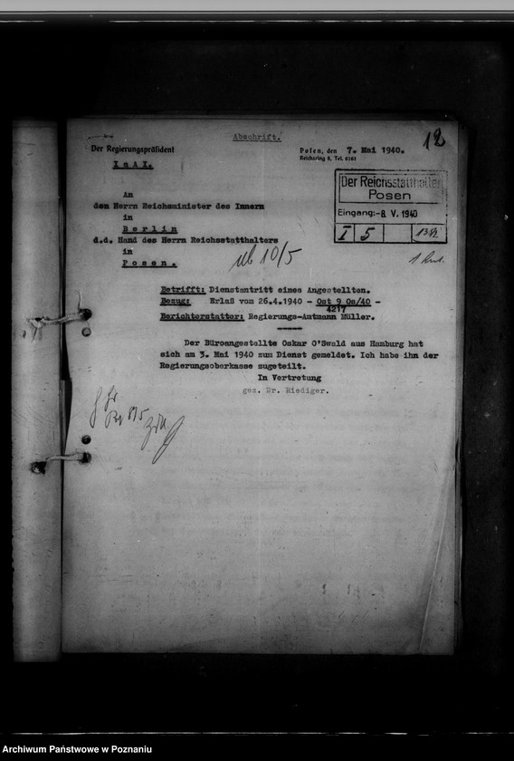 Obraz 16 z jednostki "Abordnungen der Angstellten"