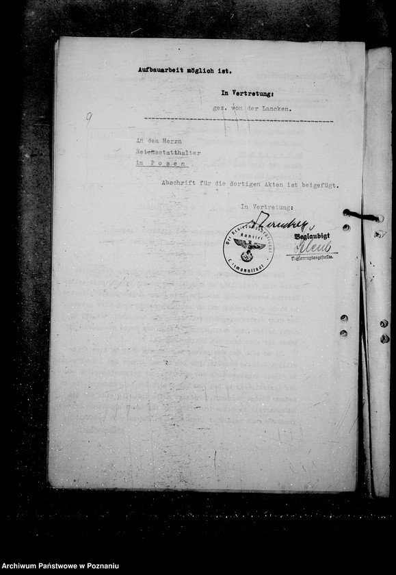 Obraz 13 z jednostki "Abordnung von Volksschullehrern"