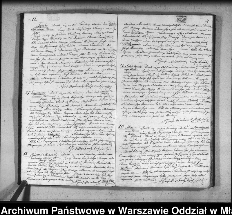 image.from.unit.number "Akta urodzeń, małżeństw i zgonów"