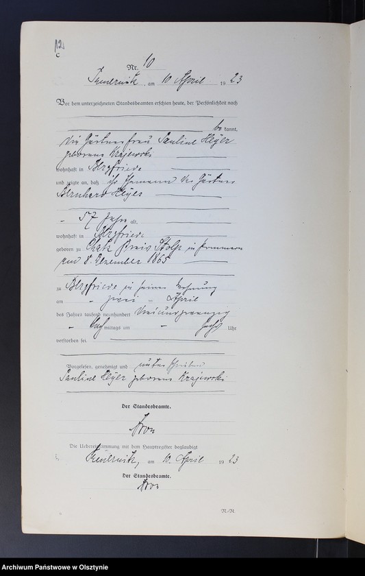 image.from.unit.number "Sterbe-Neben-Register Nr 1-37"