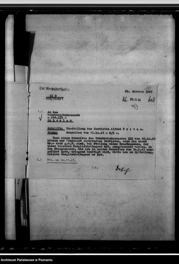 Obraz 14 z jednostki "Niederlassung der Dentisten"