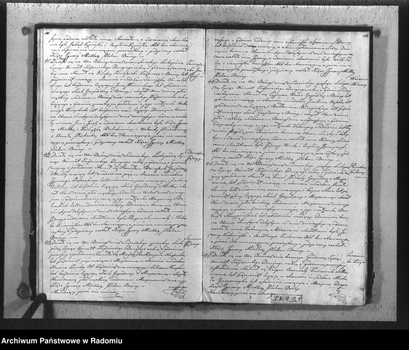 image.from.unit.number "Duplikat akt religijno-cywilnych urodzonych, zaslubionych i zmarłych gminy i parafii Brzóza na rok 1832"