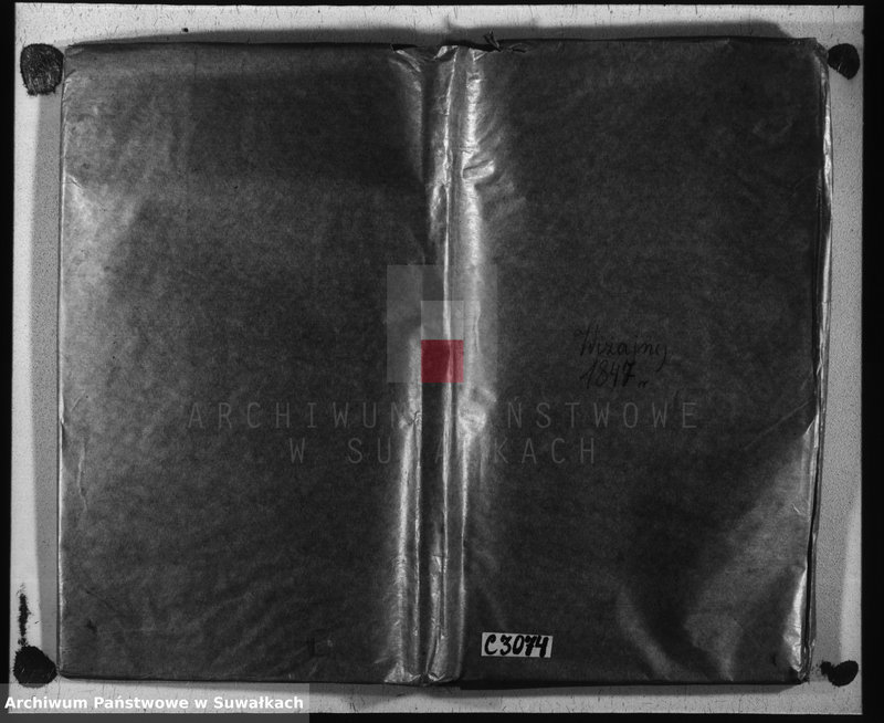 image.from.unit.number "Duplikat urodzonych, zaślubionych i umarłych parafij katolickiej wiżajńskiej na rok 1847"