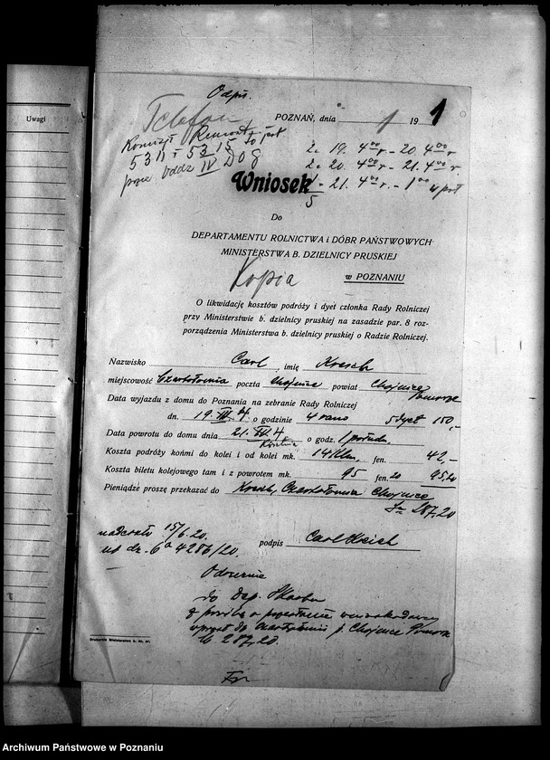 Obraz 5 z jednostki "Rekwizycje koni 1920 rok"