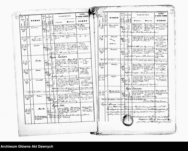 image.from.unit.number "Parafia: Krystynopol. Dekanat: Bełz. Kopie z ksiąg metrykalnych ur., śl., zg. dla całej parafii (miasto Krystynopol i wsie)."
