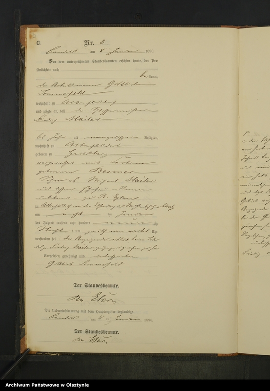 image.from.unit.number "Sterbe-Neben-Register Nr 1 - 33"