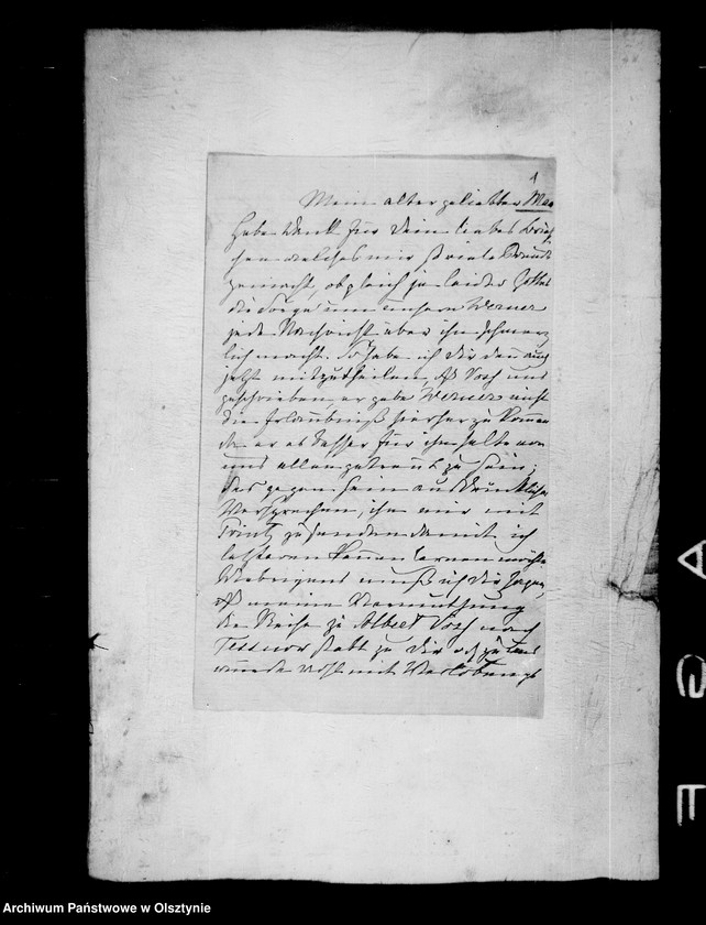 image.from.unit.number "/Briefe an Max Gf. Hahn- Kuchelmiss von seiner Schwester Anna Gfin Lehndorff, J. Gf. Oëynhausen, Anna von der Tann, Gf. Cuno, Editha u. Elisabeth Hahn, Arthur Ernst u. Violet Schlippenbach, Therese Eulenburg, Carl u. Magd. Lehndorff u. a. /."