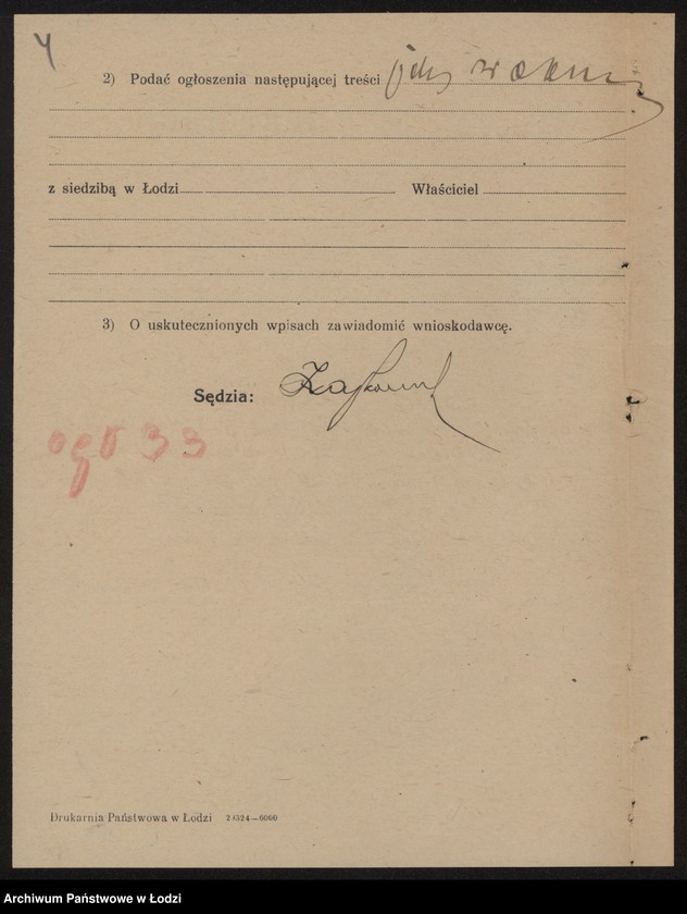 Obraz 6 z jednostki "Josek Zelcman – drobna sprzedaż desek i bali"